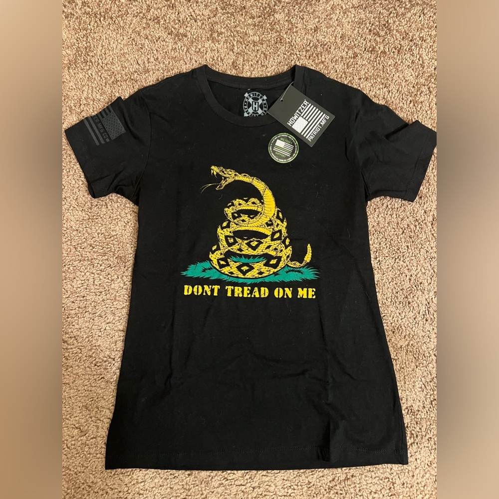Don’t tread on me T-shirt